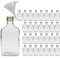Viva Haushaltswaren-- Set di 30 Bottiglie da liquore in Vetro, 200 ml, A Imbuto