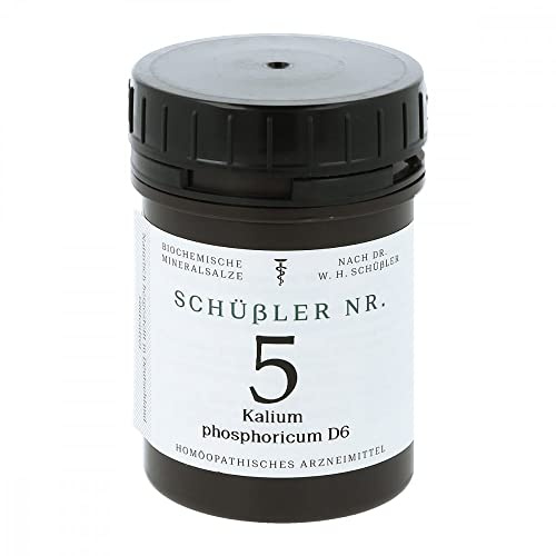 SCHÜSSLER NR.5 Kalium phosphoricum D 6 Tabletten 400 St