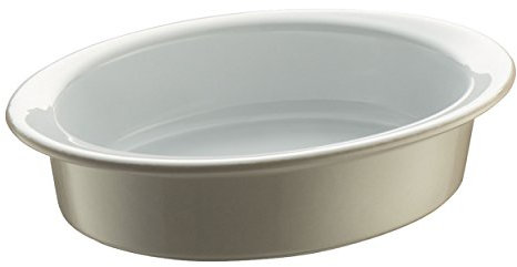 Berndes 54065 Auflaufform, Keramik, Beige, 20 x 14 cm