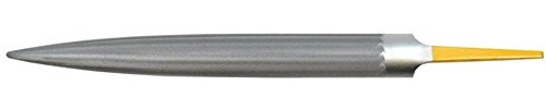 Grobet Inox Halbrundfeile, 15,2 cm, Hieb 0, Art.-Nr. 30.231V