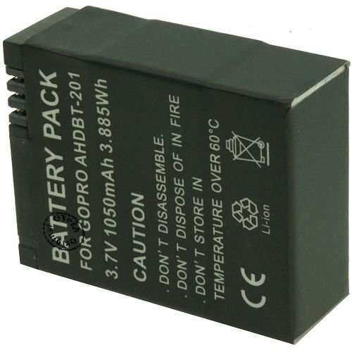 Batterie Compatible avec GOPRO Hero 3 Plus - Otech