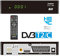 EDISION proton T265 LED DVB-T2 HD H.265 HEVC Full HD Hybrid FTA Receiver HDTV DVB-T2/DVB-C (DISPLAY, HDMI, SCART, S/PDIF, USB 2.0)