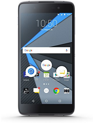 BlackBerry DTEK50 13,2 cm (5.2) 3 GB 16 GB 4G Nero 2610 mAh