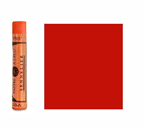 SENNELIER Extra-Soft French Pastel for Professional Artists, Helios Red 681