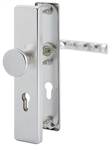 Hoppe Birmingham Aluminium F1 Schutzbeschlag Wechselgarnitur 54/2221A/2440/1117 ES0 (SK1)