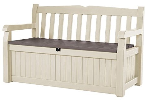 Keter Sitzbank Garden Bench Beige