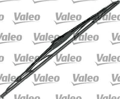 VALEO Scheibenwischer Wischblatt Stück Länge: 600mm Kompatibel mit MERCEDES-BENZ 190 W201 Standard mit vormontiertem Adapter 567804