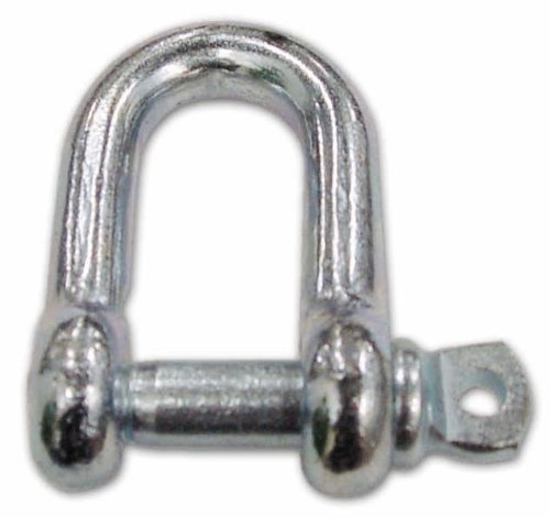 Grillo in Acciaio Zincato Filetto 10 mm conf. 10 pezzi
