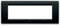 AVE 45P96NO - PLACCA ZAMA45 6M Nero Soft