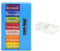 com-four® Medikamentendosierer 7 Tage auf ENGLISCH - Wochendosierer für morgens, mittags, abends - Pillendose mit 3 Fächern für unterwegs [ENGLISCH] (hellblau)