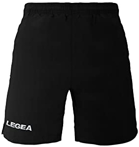 LEGEA B111-0010 BERMUDA OLIMPIA Pantaloncini NERO L