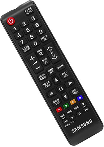 Samsung BN59聽鈥撀�01175N -Fernbedienung f眉r TV, Schwarz