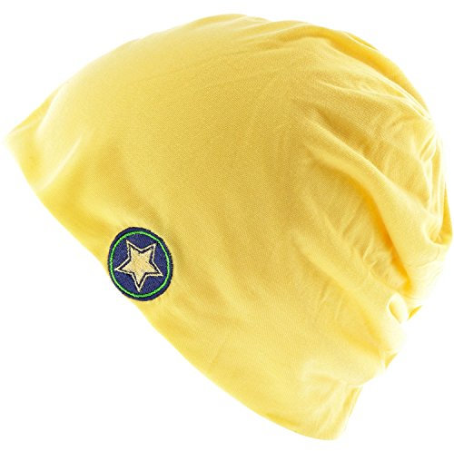 WLD Heat Stars Beanie gelb Einheitsgröße