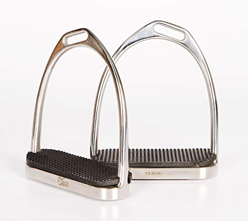 Harry´s Horse Steigbügel Fillis doppelt asymmetrisch, Größe:11cm