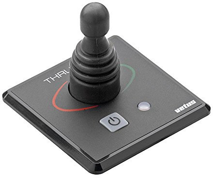 VETUS Bow Thruster Panel w/Joystick & Time Lapse