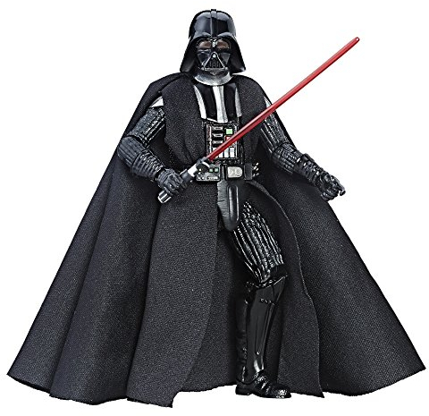 Star Wars-Serie Darth Vader Actionfigur, schwarz, 15,2 cm