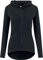 Urban Classics Ladies Athletic Interlock Zip Hoody Felpa, Nero (Black 7), S Donna