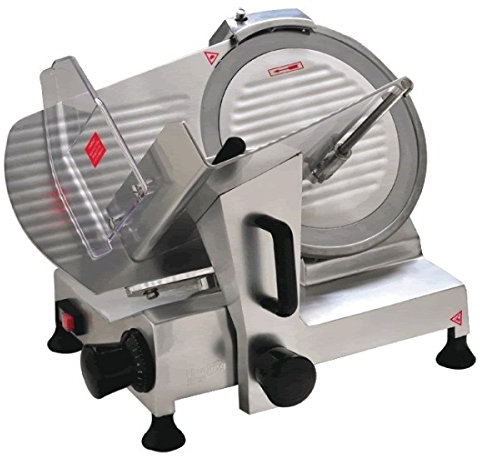 Italinox 8 inch - 220mm Blade Commercial Meat Slicer.