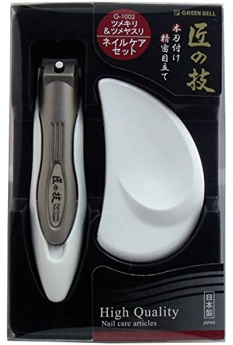匠の技 Takuminowaza Catcher Clippers & Nail File Set