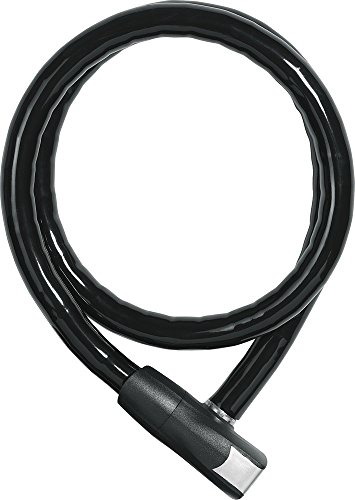 ABUS Panzerkabelschloss Steel-O-Flex Centuro 860 - Kabelschloss aus Stahlkabel mit Panzer aus Stahlhülsen - ABUS-Sicherheitslevel 7-85 cm