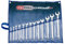 KS Tools 518.0643 CHROMEplus Ringmaulschlüssel-Satz, abgewinkelt, 13-tlg.