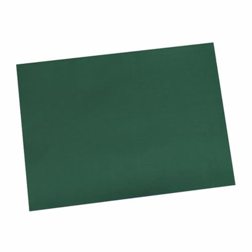 PAPSTAR 1 Karton = 10x100 Tischsets, Papier eckig 30 cm x 40 cm grün 12562
