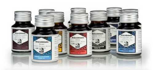 Rohrer & Klingner *desde 1892* tinta para estilográficas - Azul mar - 50ml