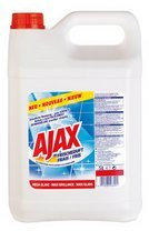 AJAX Bidon de 5 litres nettoyant parfum fraiS