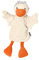 Sterntaler 36156 Handpuppe Gans, 35 x 22 x 11 cm, Weiß