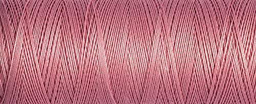 Gutermann Natural Cotton 100m Quilting Sewing Machine Sewing Thread Pink - 2536