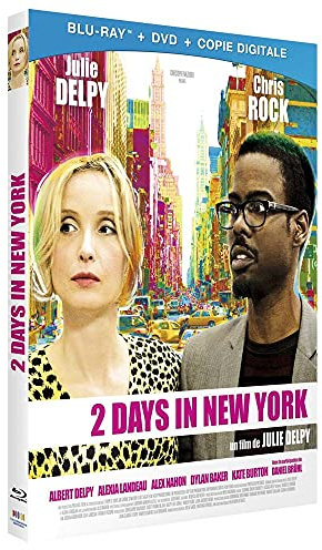 2 days in new york [Blu-ray] [FR Import]
