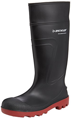 Dunlop Acifort Warwick Full Safety Wellington Boot - 100% Waterproof