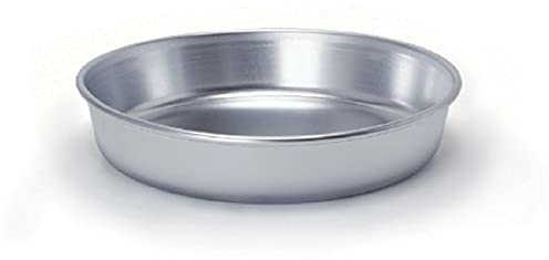 Ballarini 7056.26 Tortiera Conica Alta con Bordo in Alluminio Crudo, 26 Cm