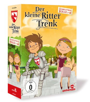 Der kleine Ritter Trenk - Komplettbox [6 DVDs]