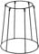 Meinl Percussion Travel Djembe Stand - Zerlegbarer Ständer für Djembe - Stahl, Schwarz (STDJST-BK)