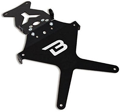 Barracuda - Portatarga per Yamaha FZ6/FZ6 S2