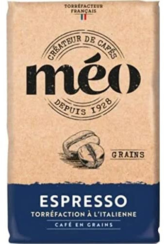 Méo Cafe en grains espresso - Le sachet de 1kg