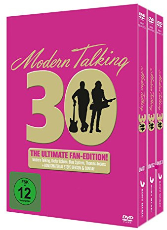 Modern Talking - The Ultimate Fan Edition [3 DVDs]