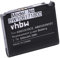 vhbw 1x Batterie Compatible avec Samsung SGH-U800, SGH-U908, SGH-U808, SGH-U900 Soul, SGH-U900v téléphone Portable (800mAh, 3,7V, Li-ION)