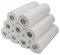 VIDIMA Ärztekrepp 55 cm x 50m, 2-lagig | 9 Rollen | hochwertig weiße Liegenabdeckung Liegenabdeckrollen | perforierte Papierrolle 132 Abrissen | ideal für Praxen, Tattoostudios