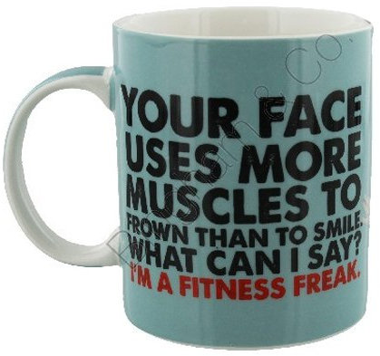 Grumpy Old GIT Tea Mug Coffee Novelty Mugs Gift Set Home FINE China Kitchen New (Your FACE USES More)