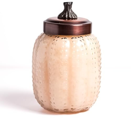 A Cheerful Giver Pumpkin Chata Pumpkin Jar Candle, 26 oz