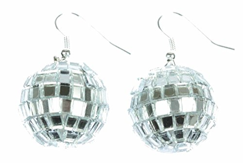 Miniblings Diskokugel Ohrringe Miniblings Disko Disco Kugel Spiegelkugel Party Musik DJ Club
