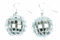 Miniblings Diskokugel Ohrringe Miniblings Disko Disco Kugel Spiegelkugel Party Musik DJ Club