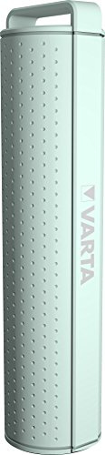 Varta 2600mAh Powerpack (Externer Akku mit LED Ladeanzeige, inklusive Micro-USB Kabel, kompakte Taschengröße) mint