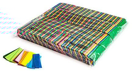 Magic FX Slowfall Konfetti Rechteck 55x17mm Bunt Beutel