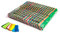 Magic FX Slowfall Konfetti Rechteck 55x17mm Bunt Beutel