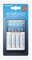 Panasonic eneloop, Intelligentes Schnellladegerät, für 1-4 Ni-MH Akkus AA/AAA, mit LED-Anzeige und Einzelschachtüberwachung, inklusive 4x eneloop, AA Mignon, min. 1900 mAh, 2100 Ladezyklen, weiß