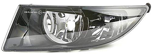 HELLA 1NE 010 299-131 NebelScheinwerfer - Skoda Fabia II (542) - schwarz - ECE - links