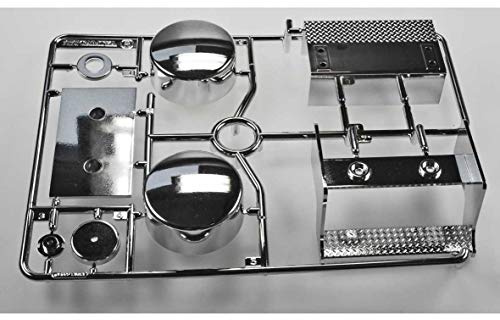 Tamiya 300115110 R Drawer Parts stau Chrome King Hauler, Black